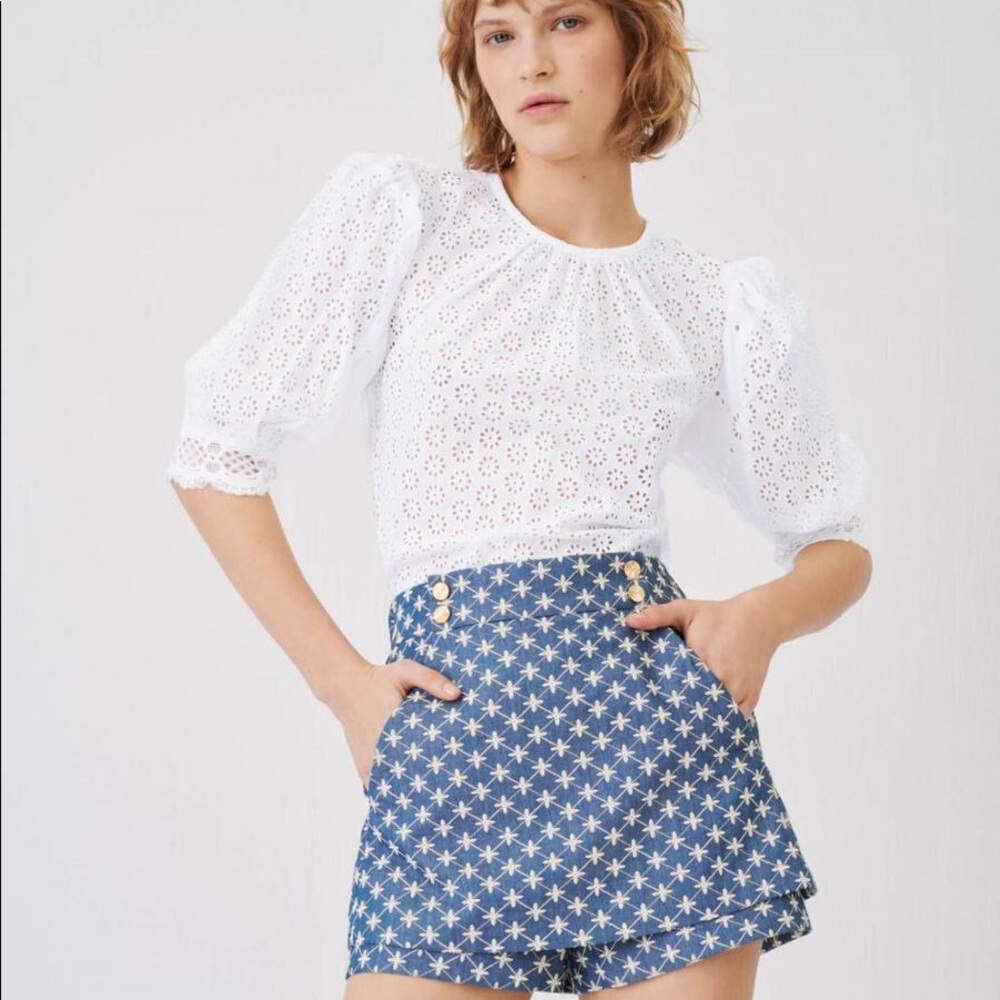 Maje size 38 shorts(skorts)